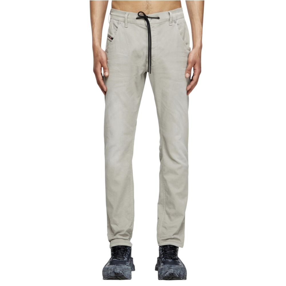 Diesel Men's 2032 D-Krooley JoggJeans 0670M Light Gray 36x30 NWT
